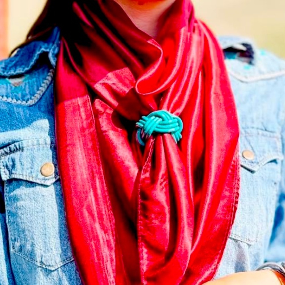 Scarf Slide handmade